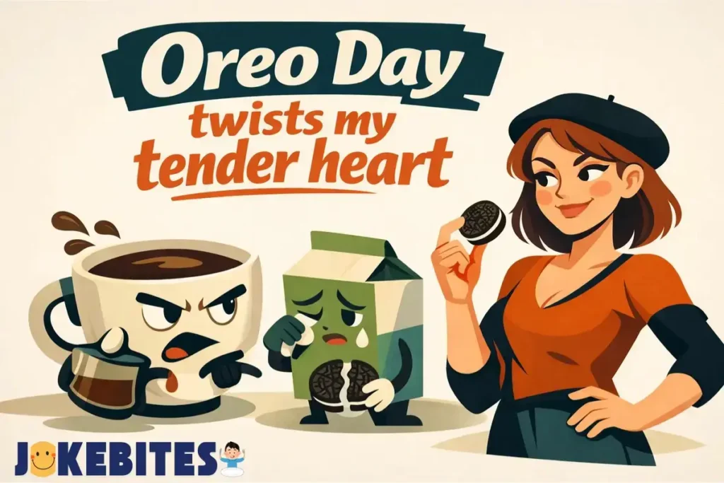 Funny Food Holidays March One Liners