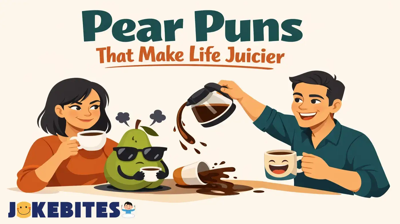 Pear Puns That Make Life Juicier