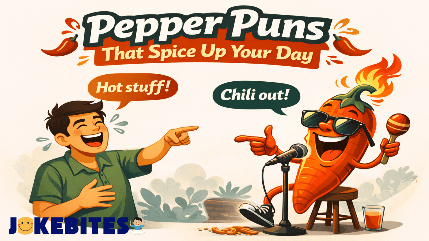 Pepper Puns That Spice Up Your Day