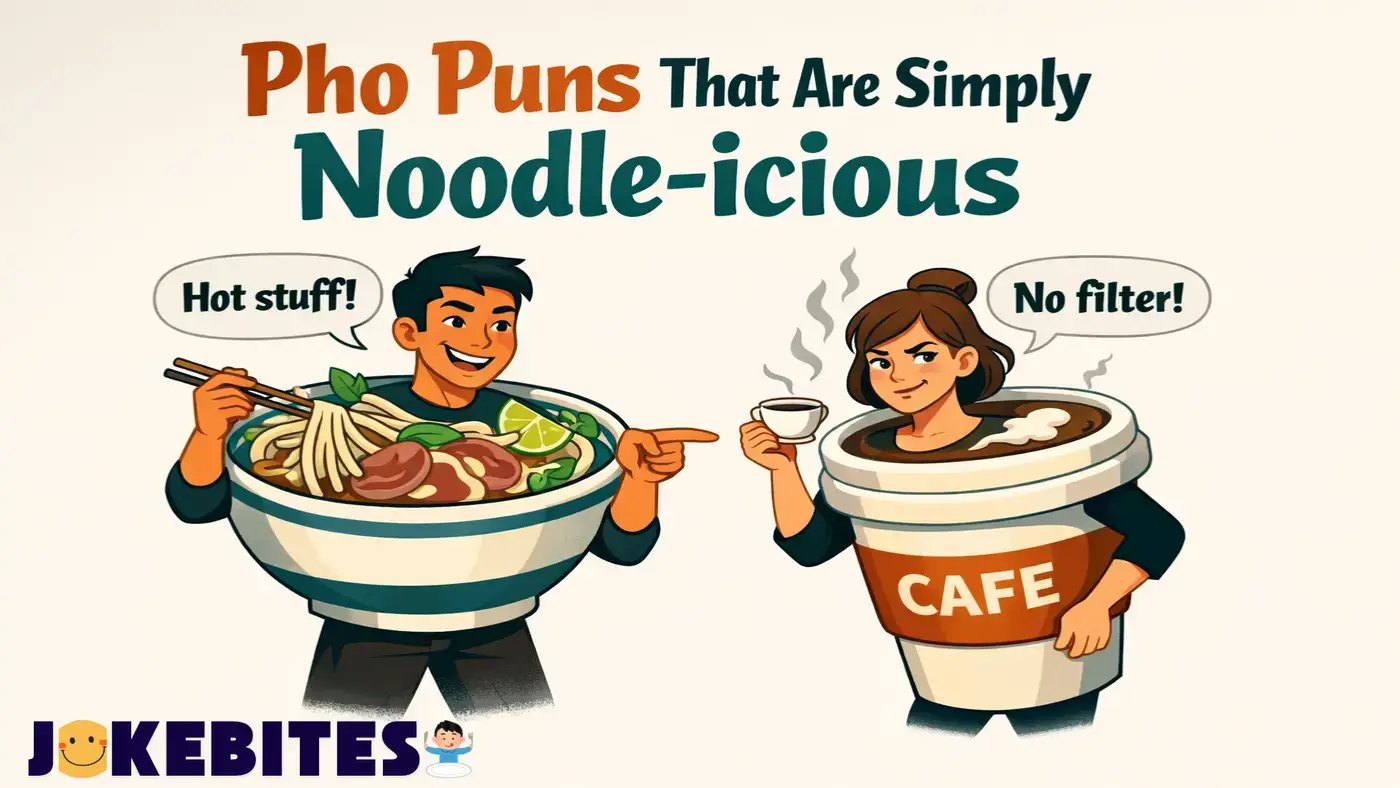 Pho Puns That Are Simply Noodle-icious