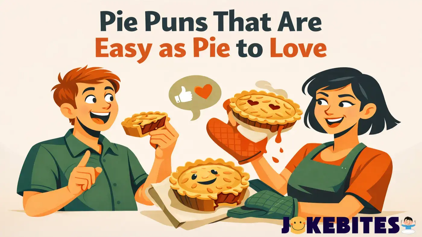 Pie Puns That Are Easy as Pie to Love