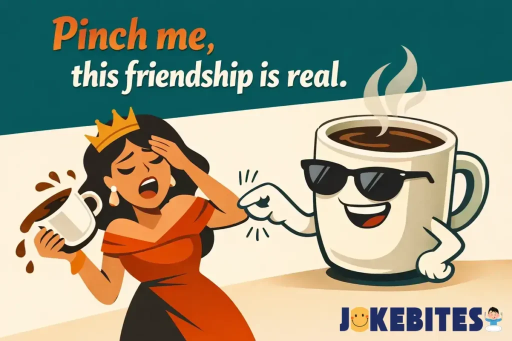 Lobster Laughs With Friends