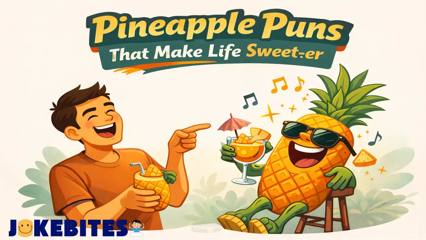 Pineapple Puns That Make Life Sweet-er