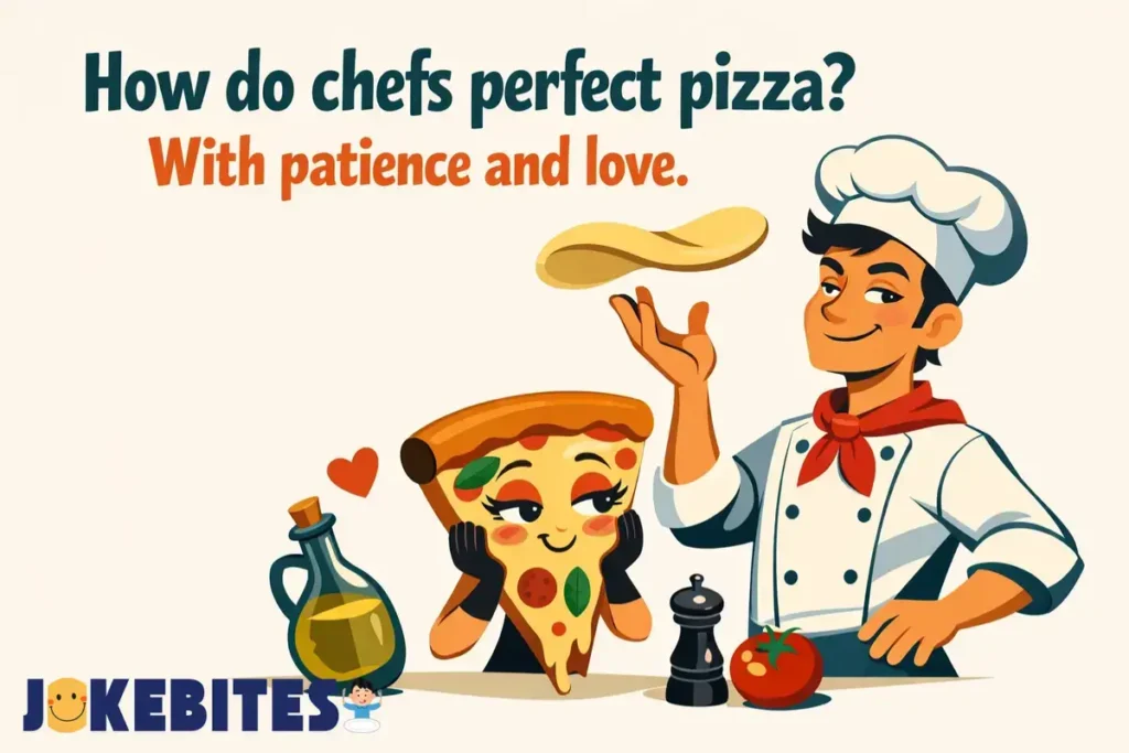 Pizza Puns That Surprises