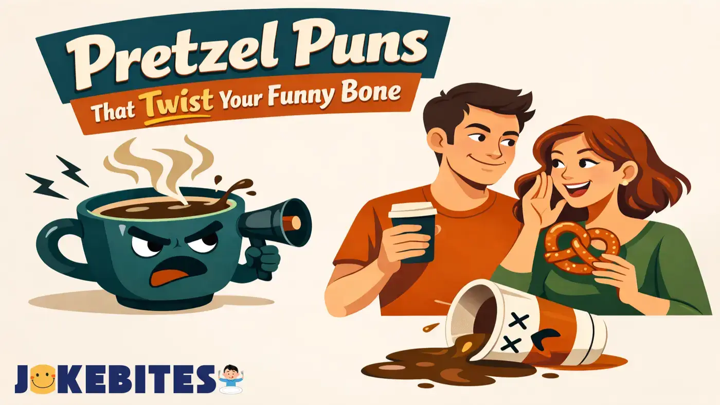 Pretzel Puns That Twist Your Funny Bone