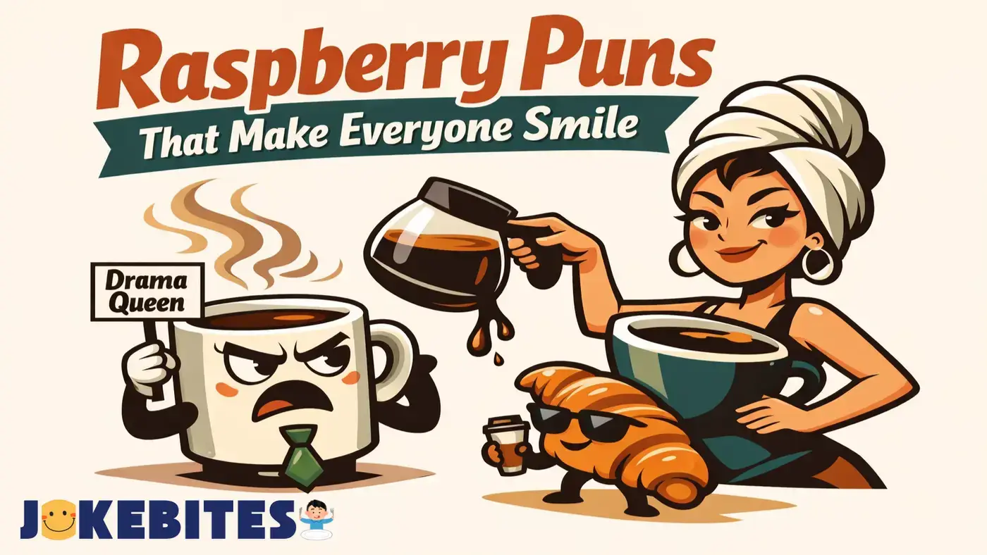 Raspberry Puns That Make Everyone Smile