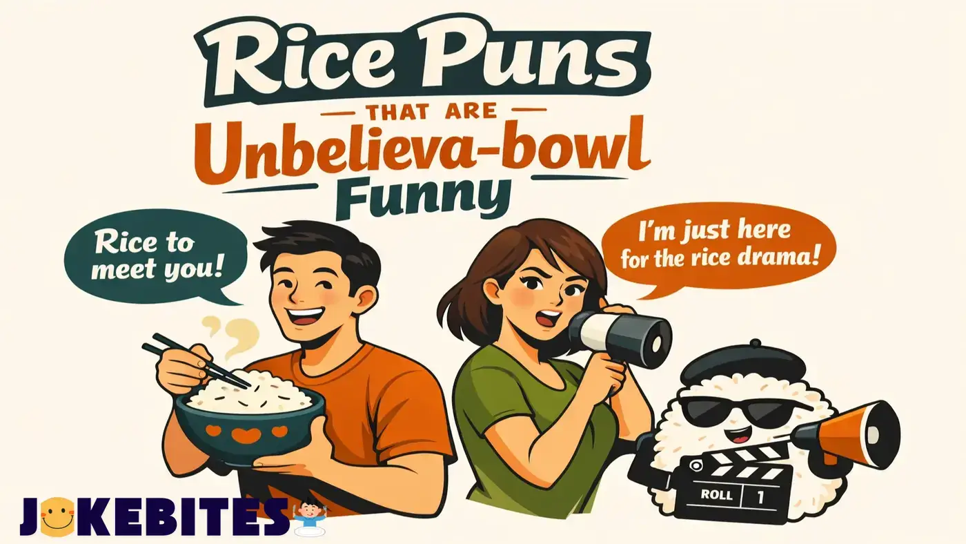 Rice Puns That Are Unbelieva-bowl Funny