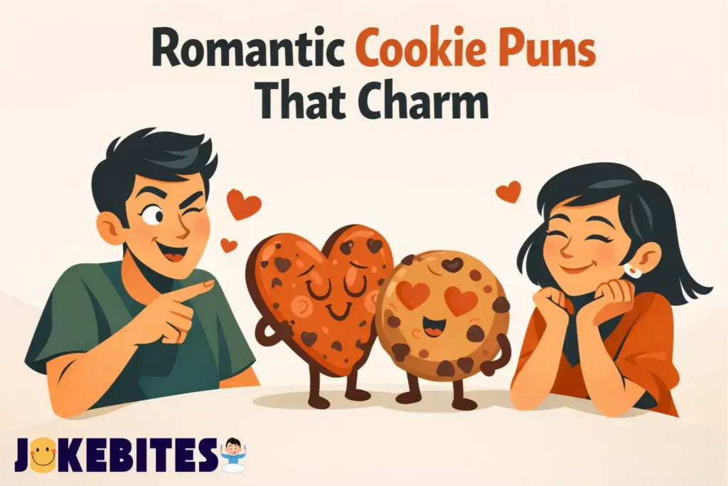Romantic Cookie Puns That Charm