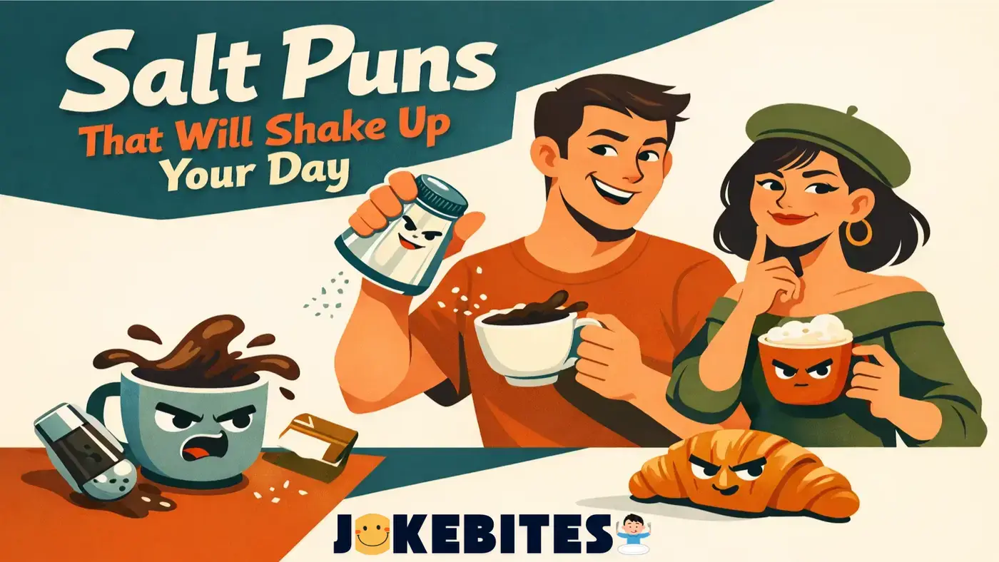 Salt Puns That Will Shake Up Your Day