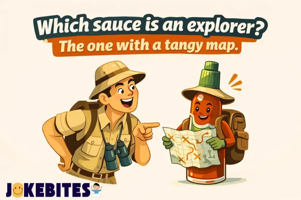 Trivia Sauce Puns Dirty