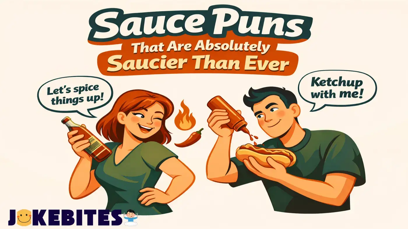 Sauce Puns That Are Absolutely Saucier Than Ever