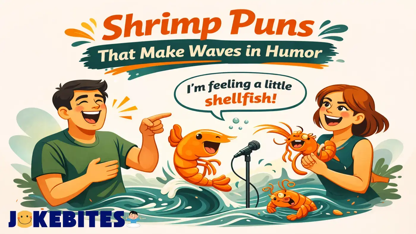 Shrimp Puns That Make Waves in Humor