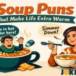 Soup Puns That Make Life Extra Warm