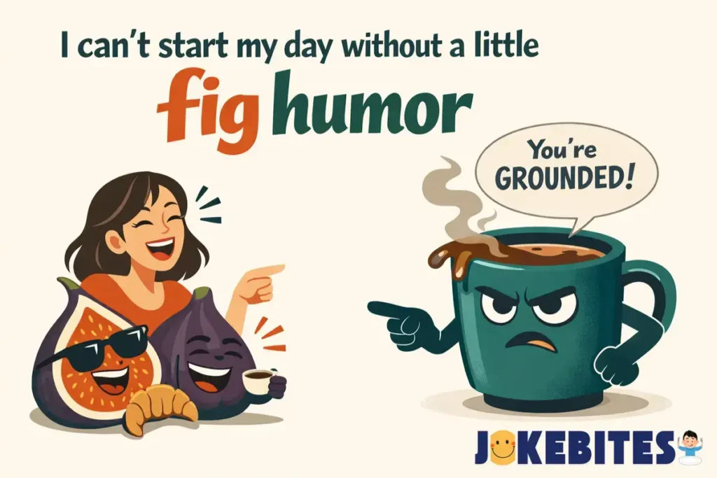 Fig Puns for Everyday Life