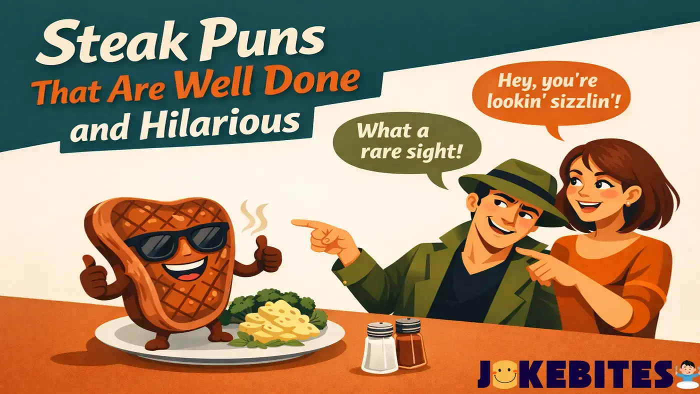 Steak Puns That Are Well Done and Hilarious