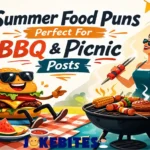 180 Summer Food Puns Perfect For BBQ & Picnic Posts