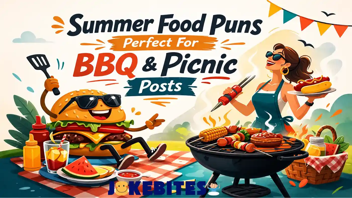 180 Summer Food Puns Perfect For BBQ & Picnic Posts