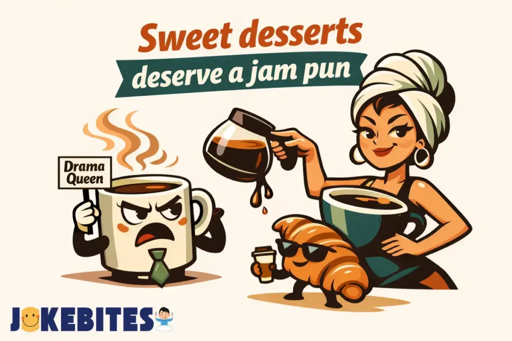 Raspberry Humor in Food