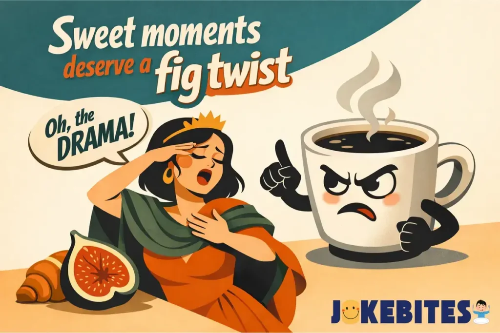 Fig Puns with Captions for Social Media