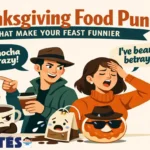 Thanksgiving Food Puns That Make Your Feast Funnier