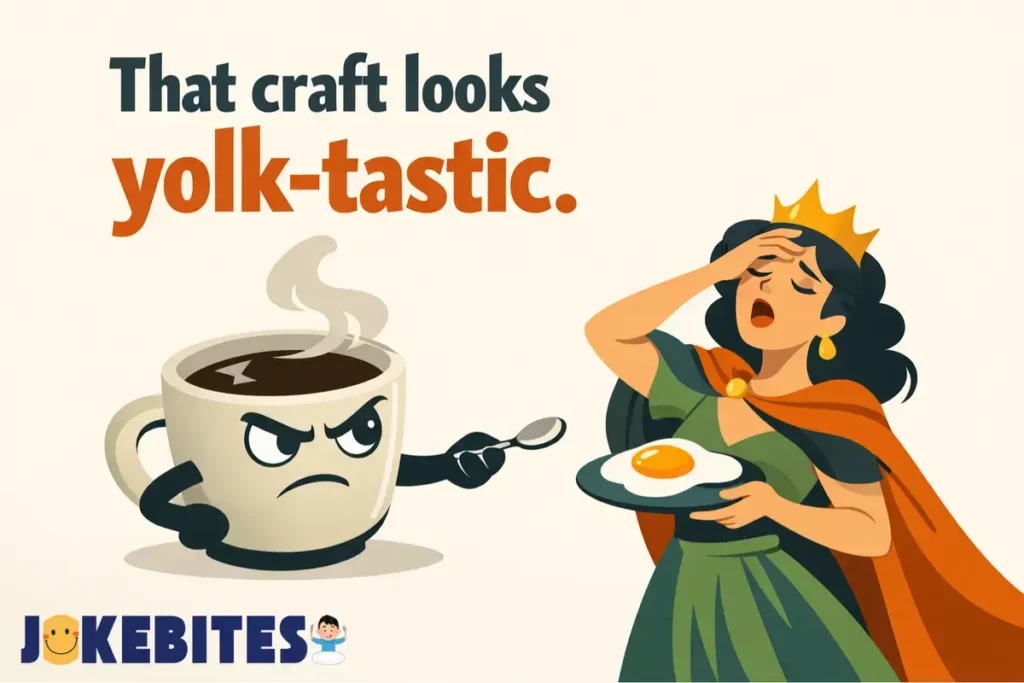 Egg Puns for Kids and Family