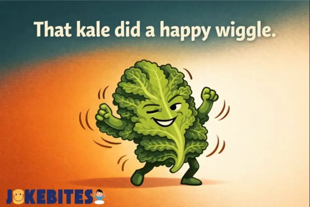 Clean Kale Puns for Kids