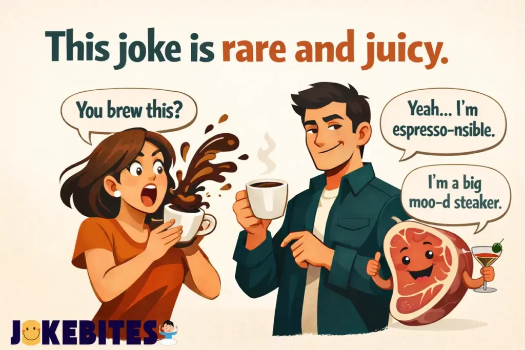 Cheesy Beef One-Liners