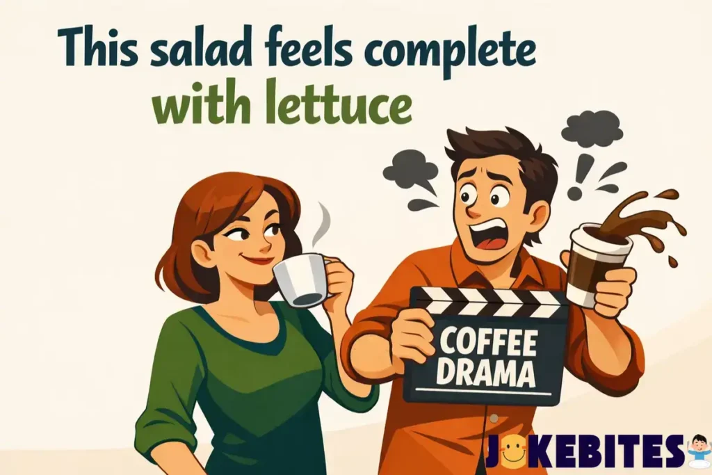Foodie Lettuce Puns