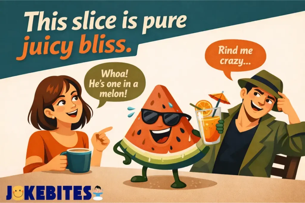 Short and Sweet Watermelon Jokes