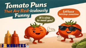 Tomato Puns That Are Red-iculously Funny