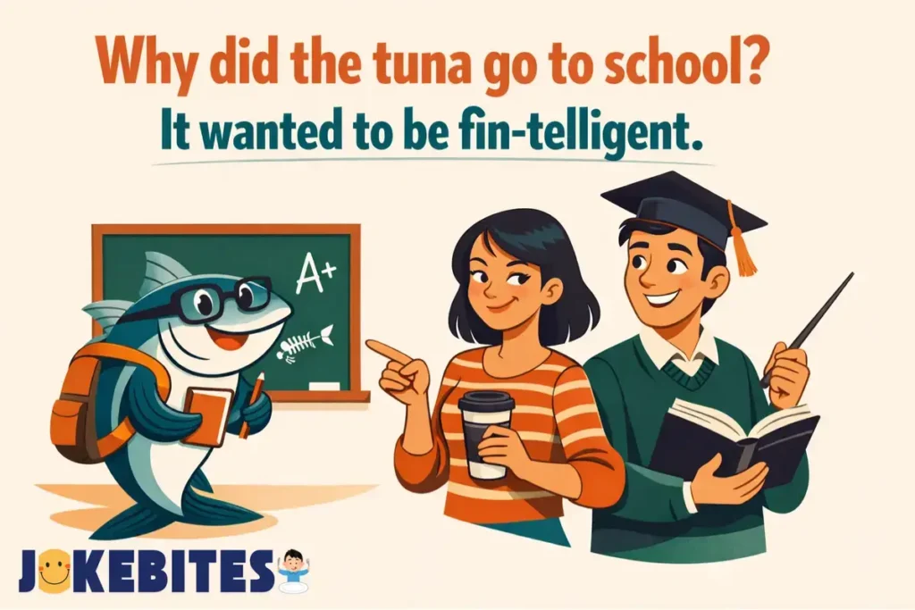 Tuna Jokes for Friends