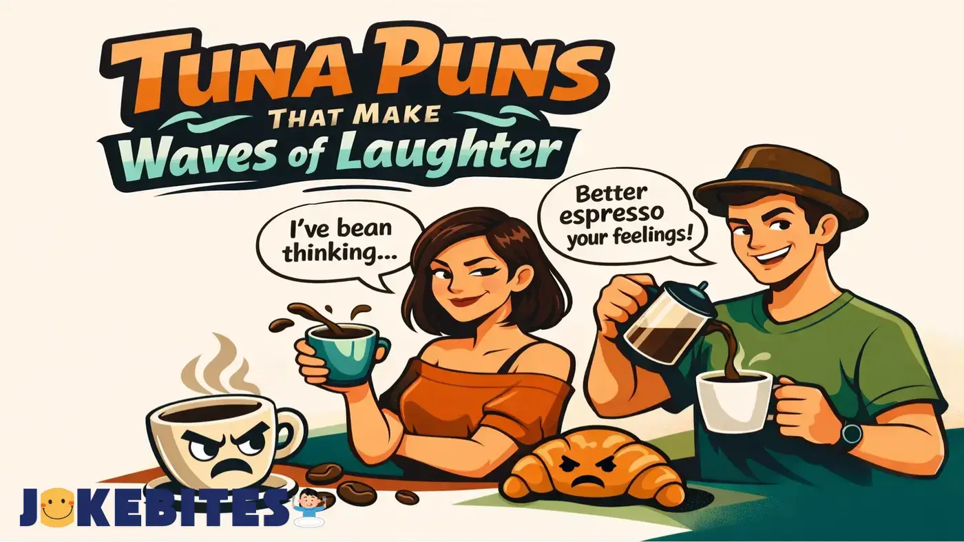 Tuna Puns That Make Waves of Laughter