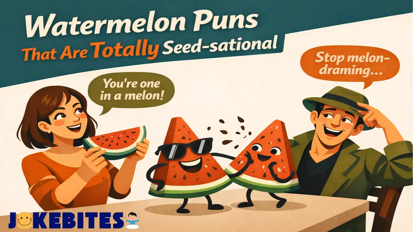 Watermelon Puns That Are Totally Seed-sational