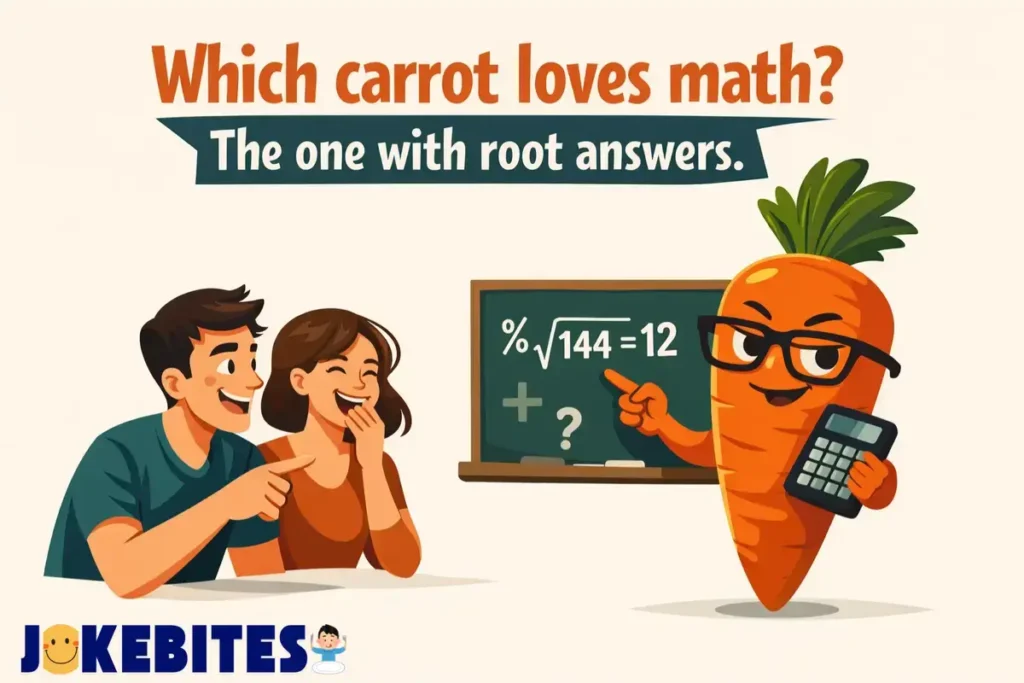 Quick and Short Carrot Jokes
