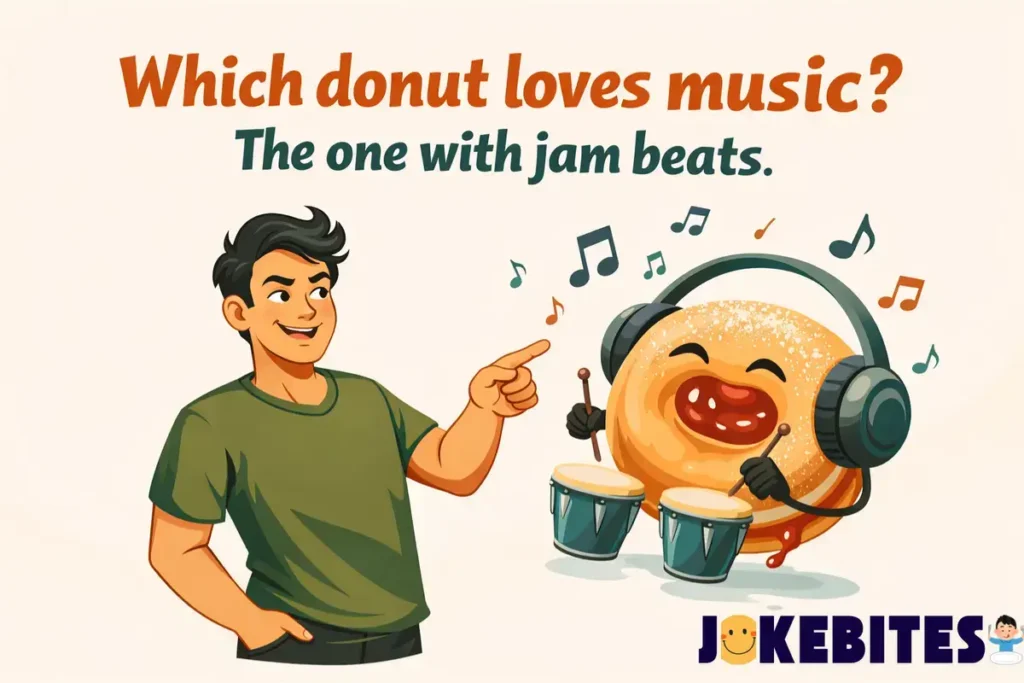 Donut Questions and Answer Humor