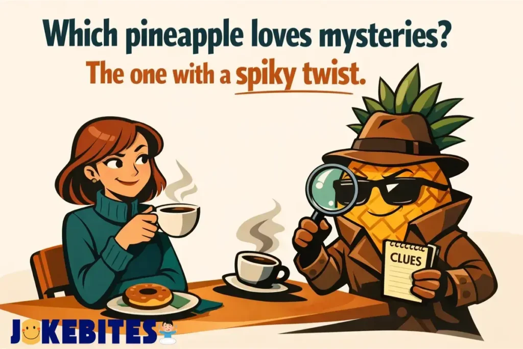 Pineapple Puns for Adult