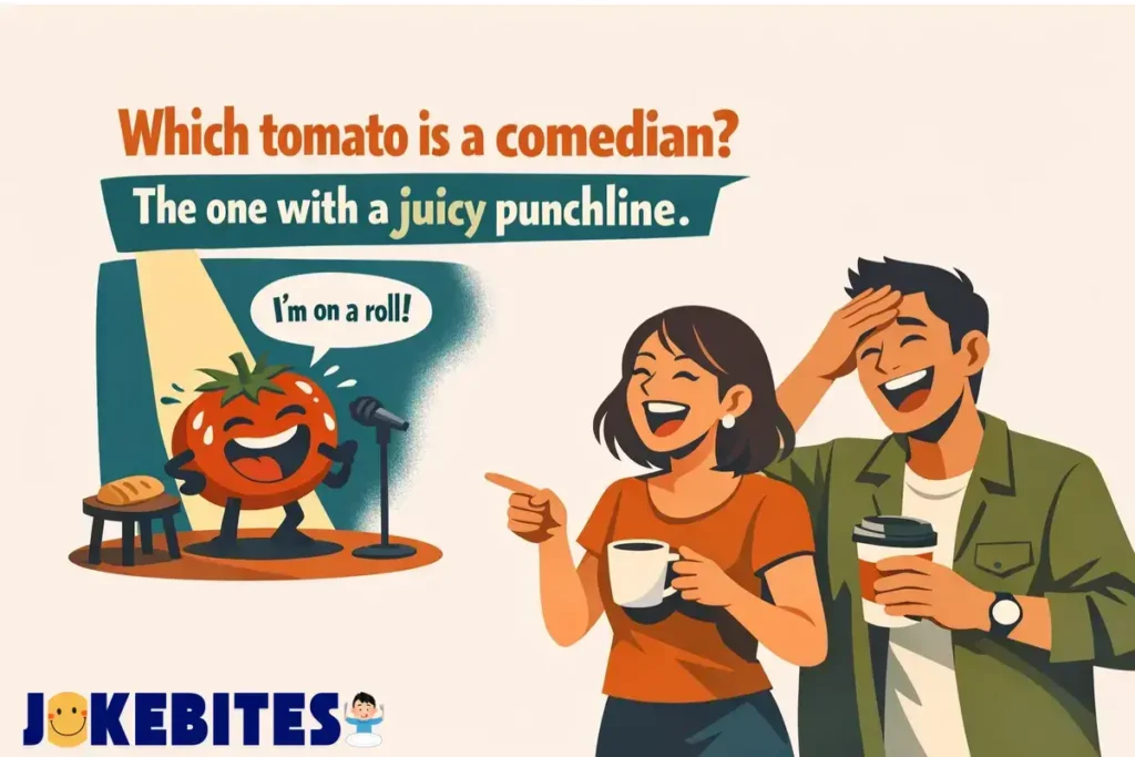 Question-Answer Tomato Puns