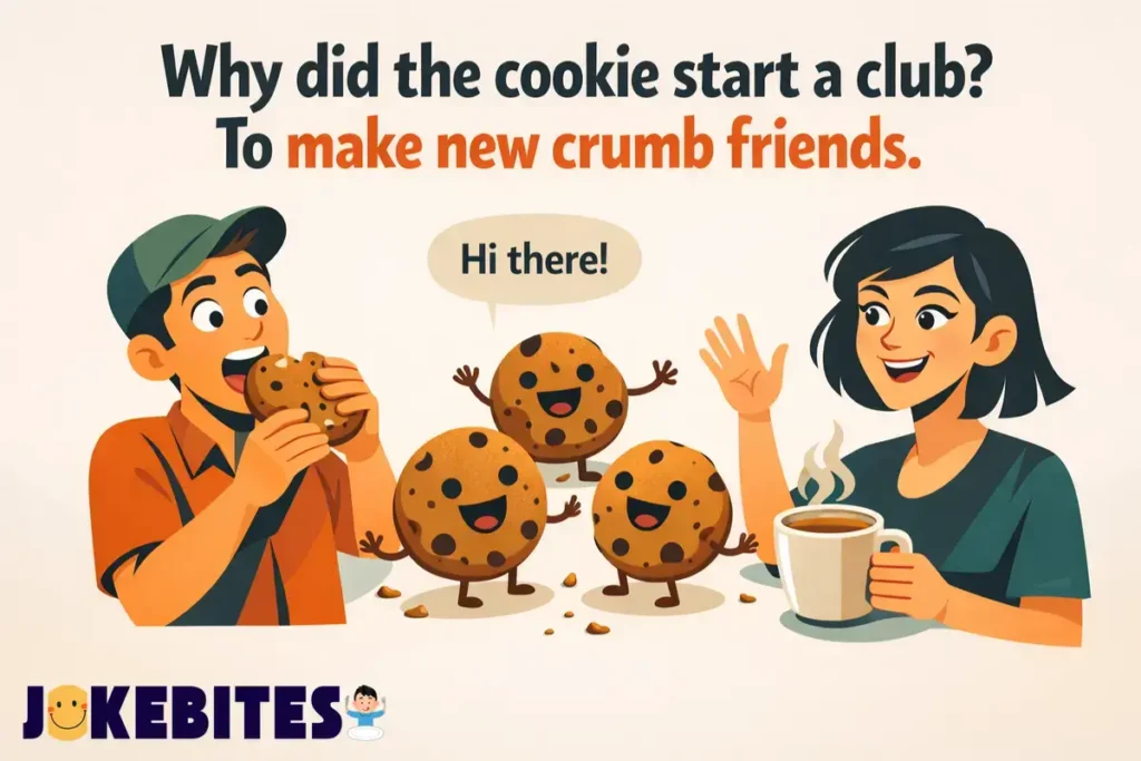 Cookie Jokes for Friends