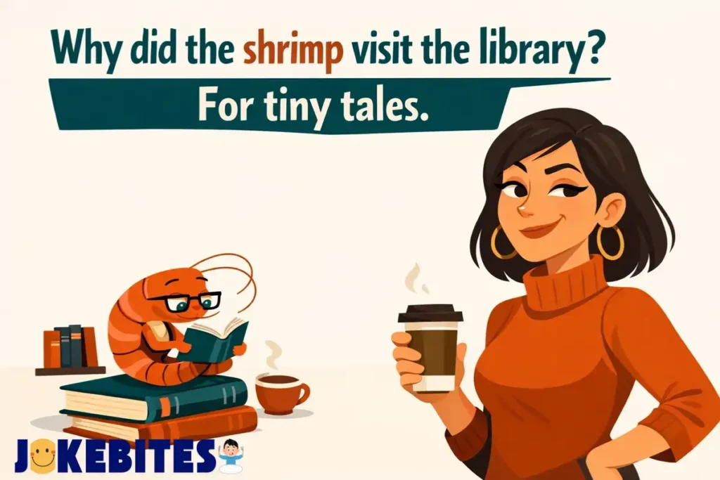 Shrimp Jokes for Friends