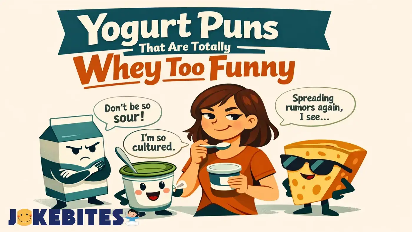 180 Yogurt Puns That Are Totally Whey Too Funny