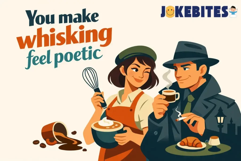 Cute Baking Flirts for Home Kitchen Romance