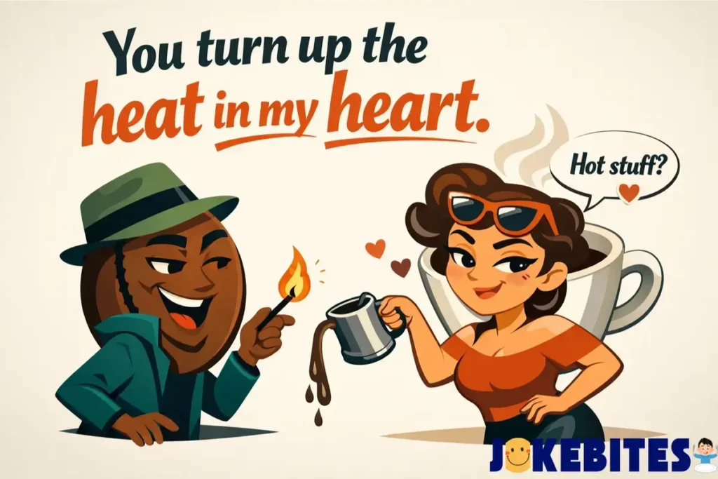 Flirty Pepper Puns for Texts