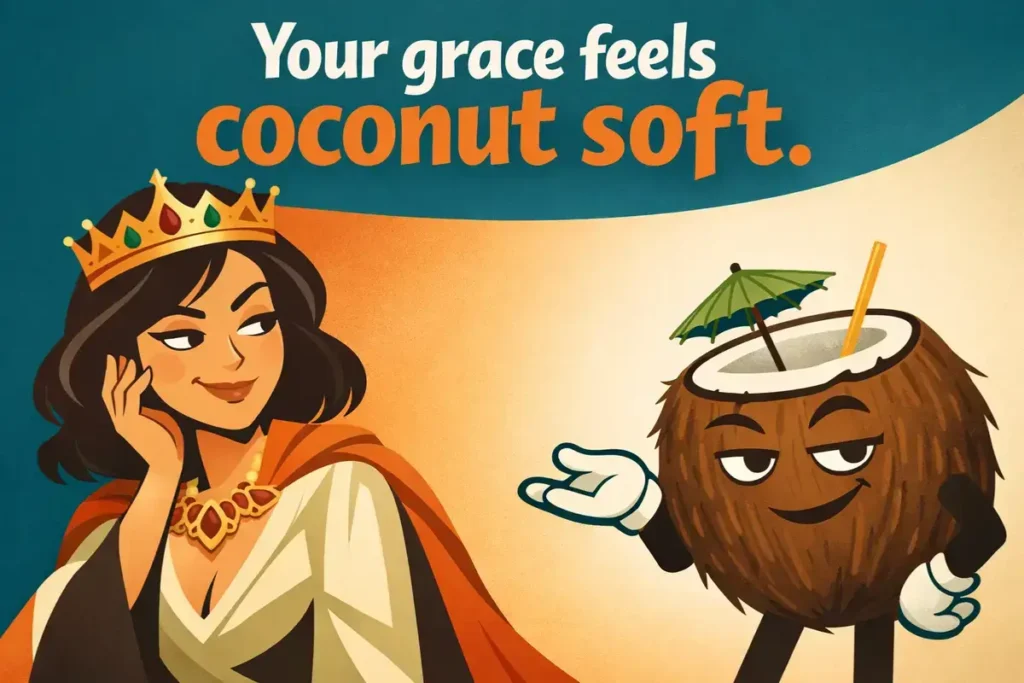 Curry Puns for Compliments and Affection