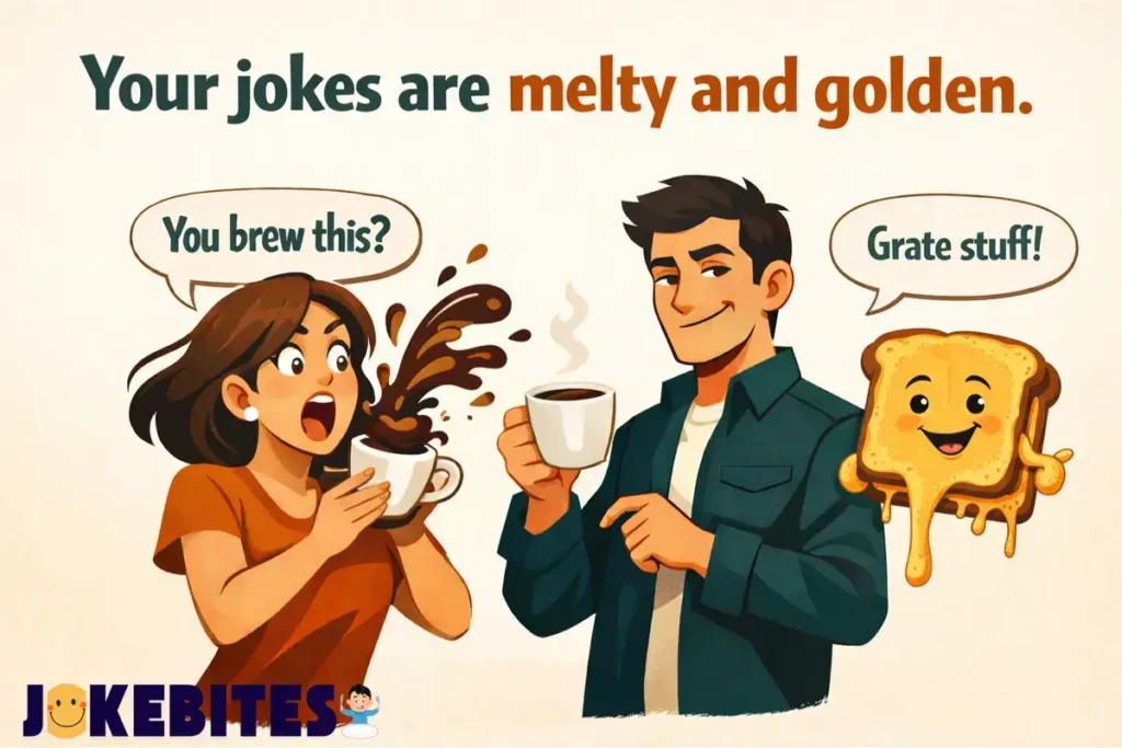 Cheese Puns for Parties