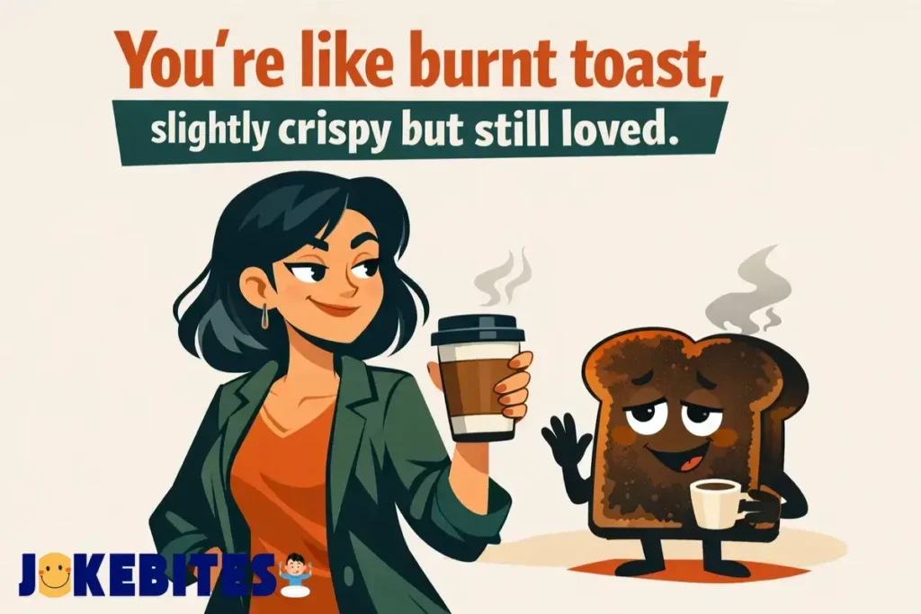 Classic Roast Puns to Crack Up Friends