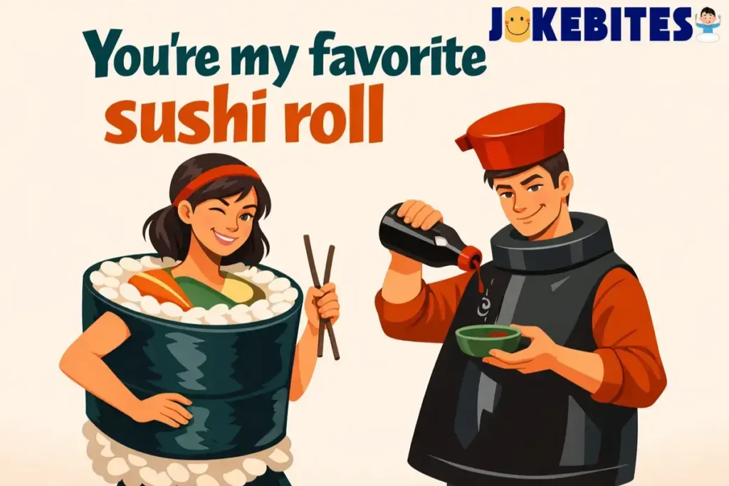 Sushi Puns for Food Lovers