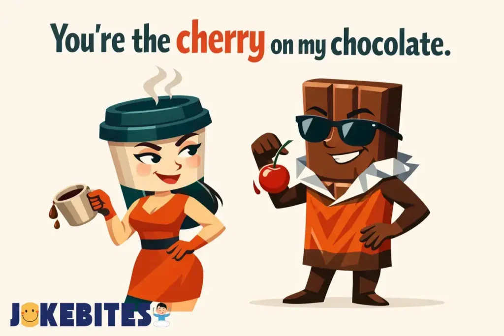 Sweet Chocolate One-Liners