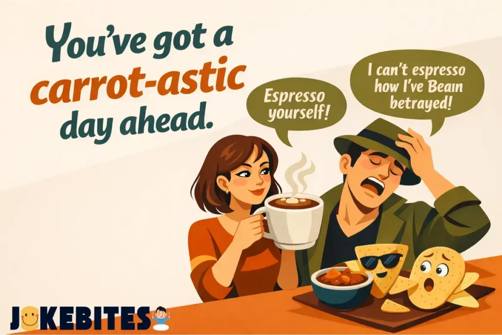 Celebrate Carrot Cake Day With Laughter