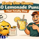 Zesty One-Liners: 180 Lemonade Puns That Totally Slay
