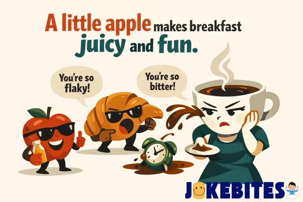Apple Puns for Captions